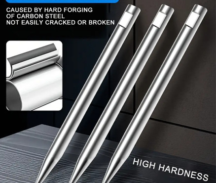 Πλουμίδι ατσάλι μπίλια μυτερό - ένα τεμάχιο